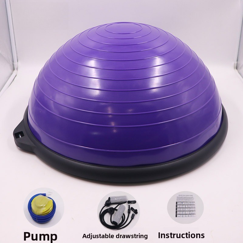 Bosu Ball Half Sphere Yoga Bal - Pilates Yoga Ball 评论和价格