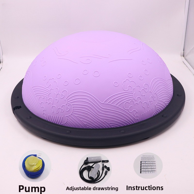 Bosu Ball Half Sphere Yoga Bal - Pilates Yoga Ball 评论和价格