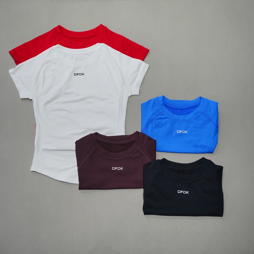 DFDK Women Breathable Sports T - Yoga Strap Cotton 评论和价格