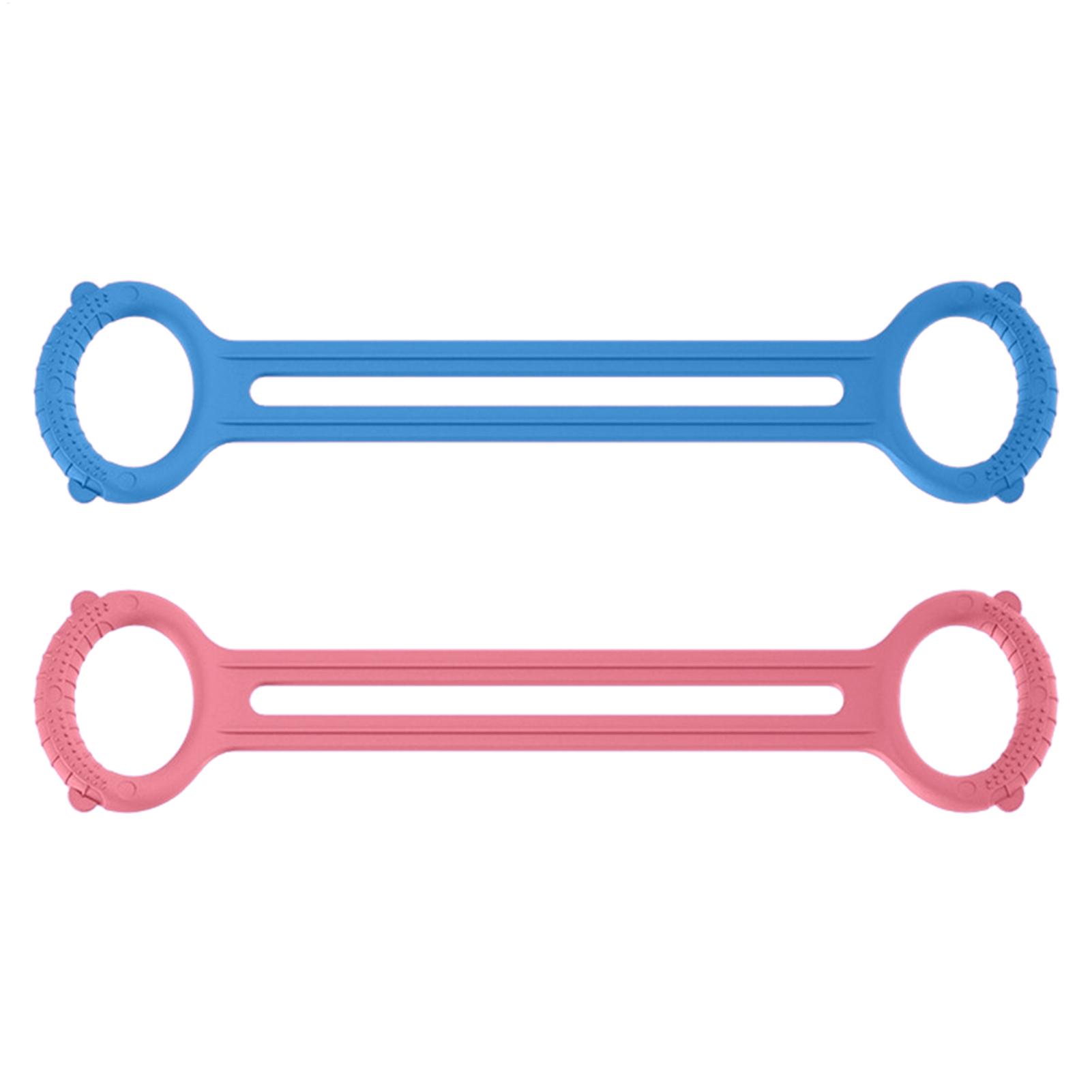 Resistance Bands for Arms Figu - Pilates Yoga Stretching 评论和价格