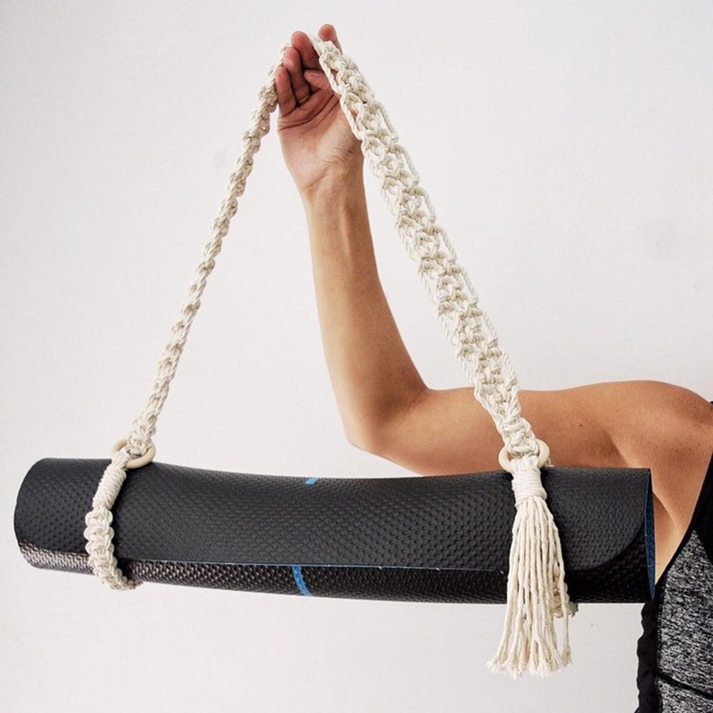 Newest Yoga Mat Carry Strap Ha - Pilates Yoga For Beginners 评论和价格
