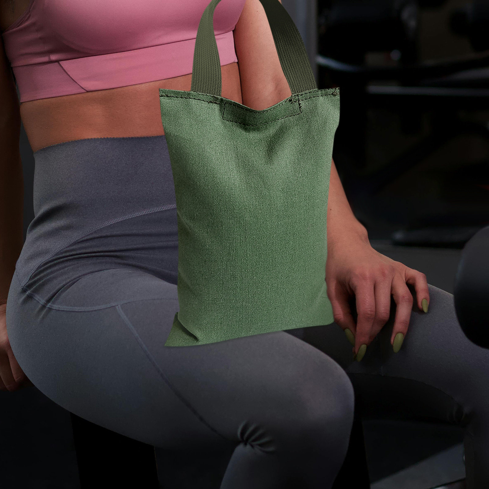 Weighted Sandbag Canvas Bag 2K - Yoga Sandbag Weight 评论和价格