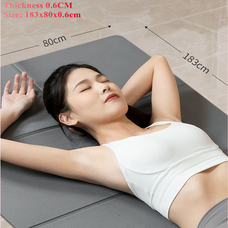 183x80cm 6mm Thicken Non-slip  - Pilates Yoga For Beginners 评论和价格