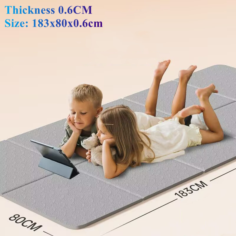 183x80cm 6mm Thicken Non-slip  - Pilates Yoga For Beginners 评论和价格