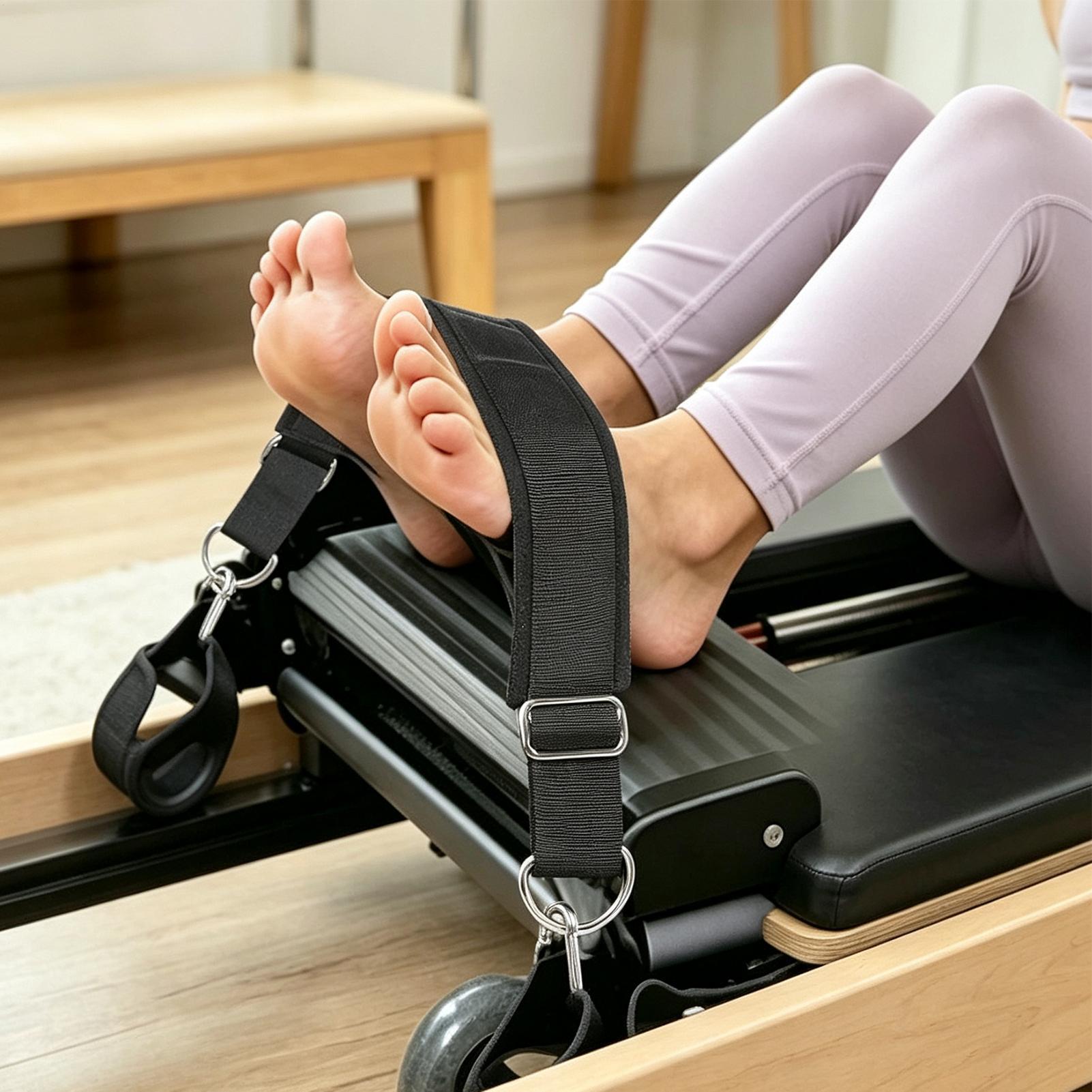 Reformer Footstrap Double-Loop - Pilates & Yoga With Harna 评论和价格